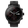 Amazfit Stratos 3.4 cm (1.34″) LCD 48 mm Digital 320 x 300 pixels Touchscreen Black Wi-Fi GPS (satellite)