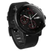 Amazfit Stratos 3.4 cm (1.34″) LCD 48 mm Digital 320 x 300 pixels Touchscreen Black Wi-Fi GPS (satellite)