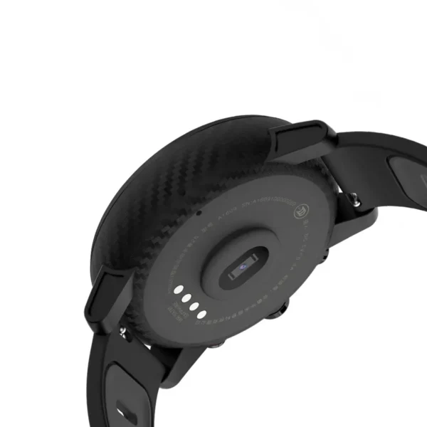 Amazfit Stratos 3.4 cm (1.34″) LCD 48 mm Digital 320 x 300 pixels Touchscreen Black Wi-Fi GPS (satellite)
