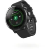 Amazfit Stratos 3.4 cm (1.34″) LCD 48 mm Digital 320 x 300 pixels Touchscreen Black Wi-Fi GPS (satellite)