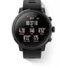 Amazfit Stratos 3.4 cm (1.34″) LCD 48 mm Digital 320 x 300 pixels Touchscreen Black Wi-Fi GPS (satellite)