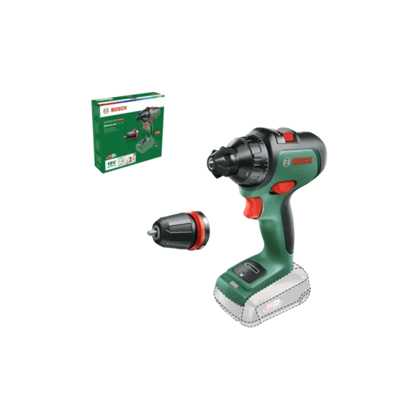 Bosch AdvancedDrill 18 1350 RPM Keyless 1 kg Green