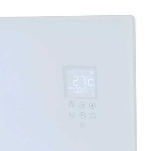 Techly IC-HEAT004 electric space heater Indoor White 2000 W Convector electric space heater