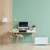 Techly IC-HEAT004 electric space heater Indoor White 2000 W Convector electric space heater