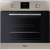 Whirlpool AKP 446/IX Black, Stainless steel