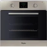 Whirlpool AKP 446/IX Black, Stainless steel