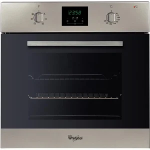 Whirlpool AKP 446/IX Black, Stainless steel
