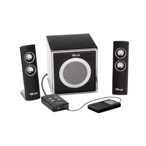 Trust 2.1 MP3 SP-3550B speaker set 15 W 2.1 channels