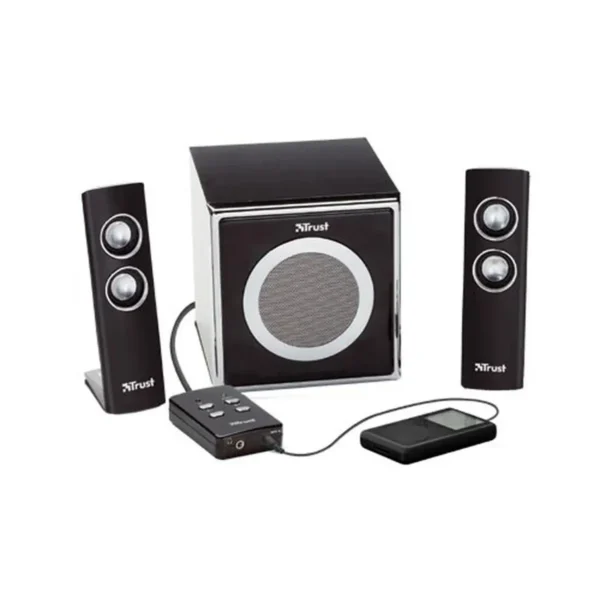 Trust 2.1 MP3 SP-3550B speaker set 15 W 2.1 channels