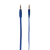 Trust Flat audio cable 1 m 3.5mm Blue