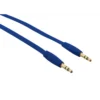 Trust Flat audio cable 1 m 3.5mm Blue