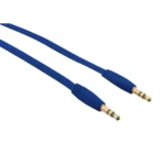Trust Flat audio cable 1 m 3.5mm Blue