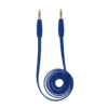 Trust Flat audio cable 1 m 3.5mm Blue