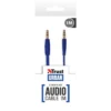 Trust Flat audio cable 1 m 3.5mm Blue