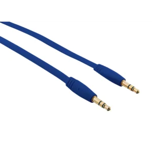 Trust Flat audio cable 1 m 3.5mm Blue