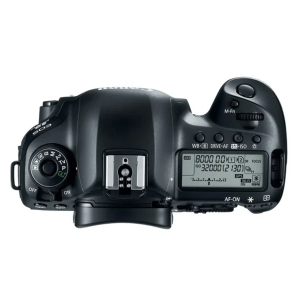 Canon EOS 5D Mark IV SLR Camera Body 30.4 MP CMOS 6720 x 4480 pixels Black