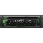 Kenwood KDC-110UG car media receiver Black, Green 200 W