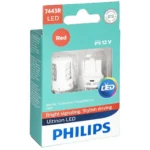 Philips 7443RULRX2 car light bulb W21/5 LED