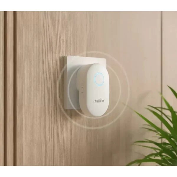 Reolink Video Doorbell WiFi Black, White