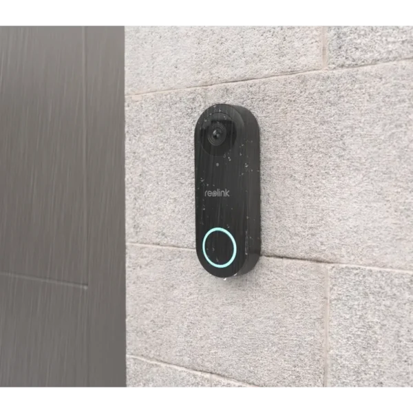Reolink Video Doorbell WiFi Black, White