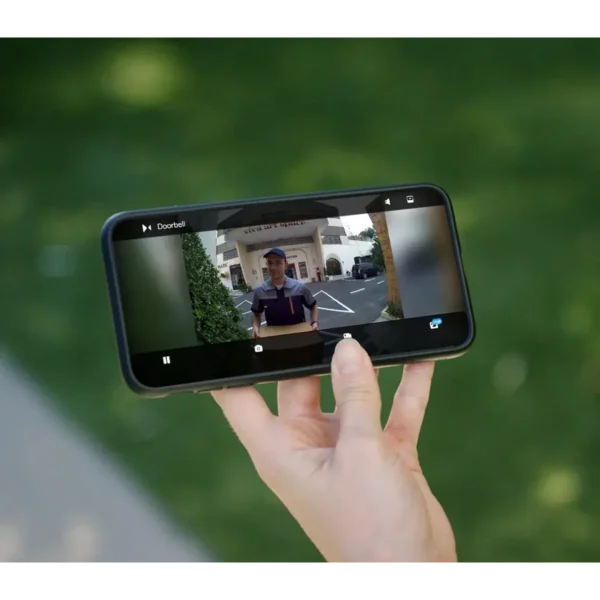 Reolink Video Doorbell WiFi Black, White