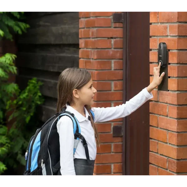 Reolink Video Doorbell WiFi Black, White