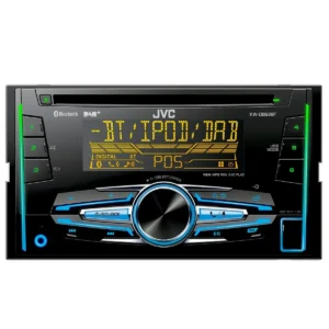 JVC KW-DB92BT Black 22 W Bluetooth