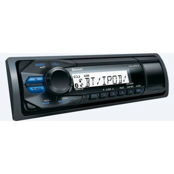 Sony DSXM50BT.UC car media receiver Black, Blue 220 W Bluetooth