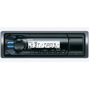 Sony DSXM50BT.UC car media receiver Black, Blue 220 W Bluetooth
