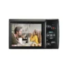 Canon IXUS 180 1/2.3″ Compact camera 20 MP CCD 5152 x 3864 pixels Black