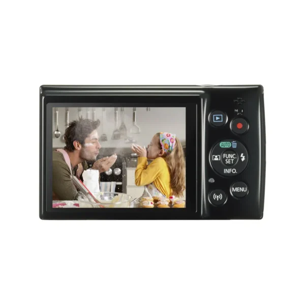 Canon IXUS 180 1/2.3″ Compact camera 20 MP CCD 5152 x 3864 pixels Black