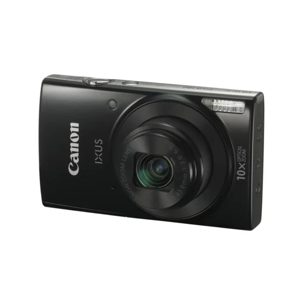 Canon IXUS 180 1/2.3″ Compact camera 20 MP CCD 5152 x 3864 pixels Black