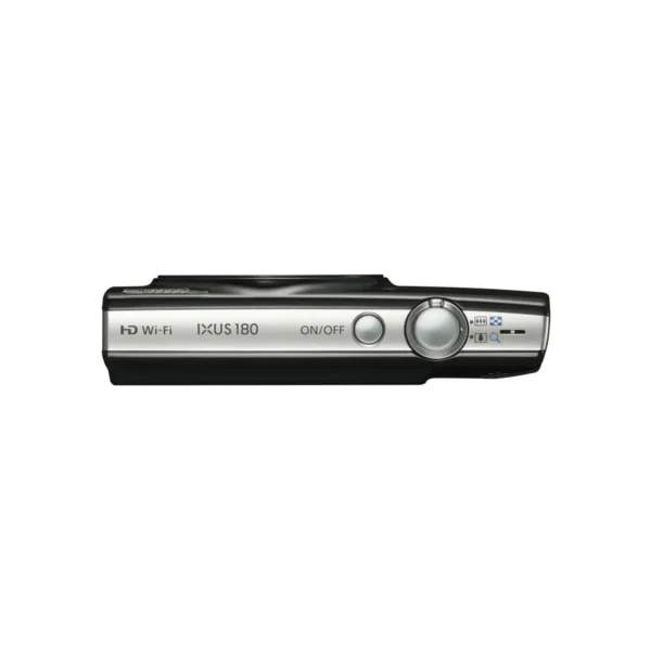 Canon IXUS 180 1/2.3″ Compact camera 20 MP CCD 5152 x 3864 pixels Black