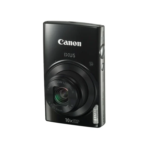 Canon IXUS 180 1/2.3″ Compact camera 20 MP CCD 5152 x 3864 pixels Black