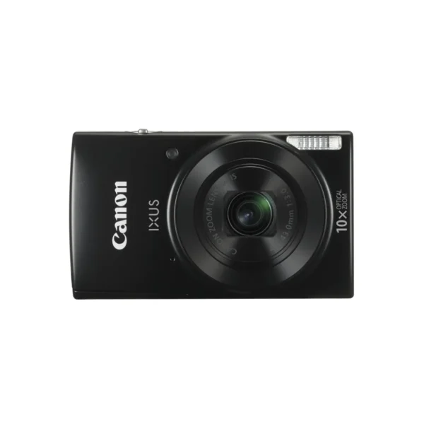 Canon IXUS 180 1/2.3″ Compact camera 20 MP CCD 5152 x 3864 pixels Black