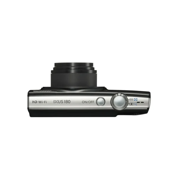 Canon IXUS 180 1/2.3″ Compact camera 20 MP CCD 5152 x 3864 pixels Black