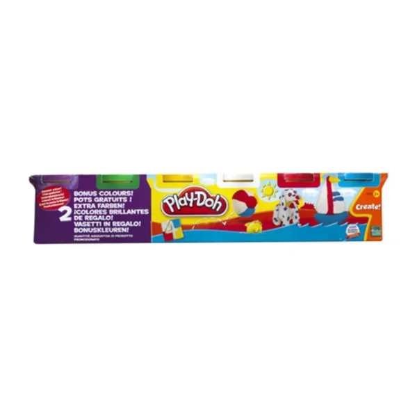 Play-Doh 6er Pack Farbmix