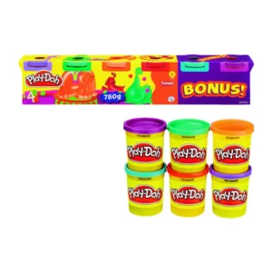 Play-Doh 6er Pack Farbmix