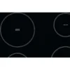 Whirlpool ACM 838/NE Black Built-in 60 cm Zone induction hob 4 zone(s)