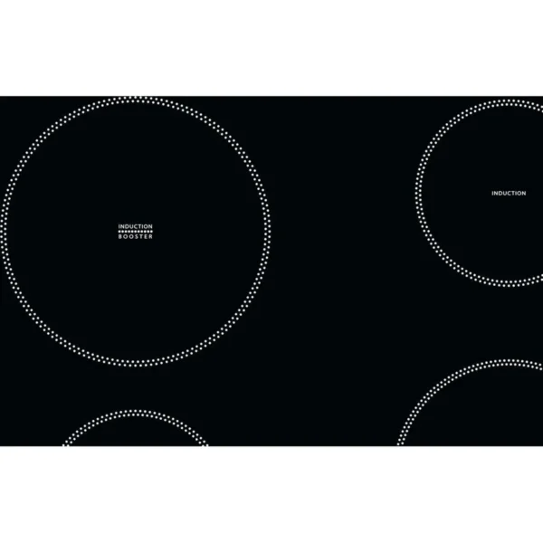 Whirlpool ACM 838/NE Black Built-in 60 cm Zone induction hob 4 zone(s)