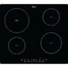 Whirlpool ACM 838/NE Black Built-in 60 cm Zone induction hob 4 zone(s)
