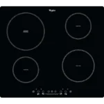 Whirlpool ACM 838/NE Black Built-in 60 cm Zone induction hob 4 zone(s)
