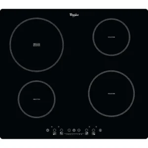 Whirlpool ACM 838/NE Black Built-in 60 cm Zone induction hob 4 zone(s)