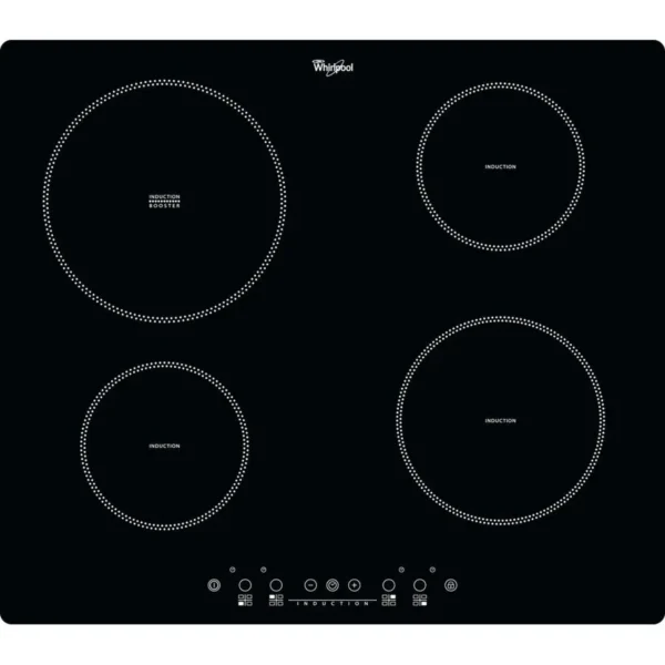 Whirlpool ACM 838/NE Black Built-in 60 cm Zone induction hob 4 zone(s)