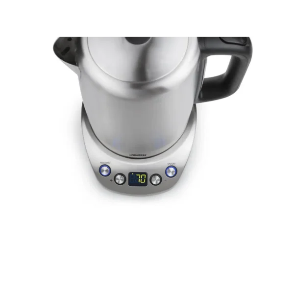 Princess 236002 Digital Kettle Stainless Steel Deluxe