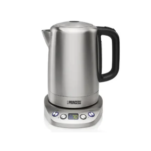 Princess 236002 Digital Kettle Stainless Steel Deluxe