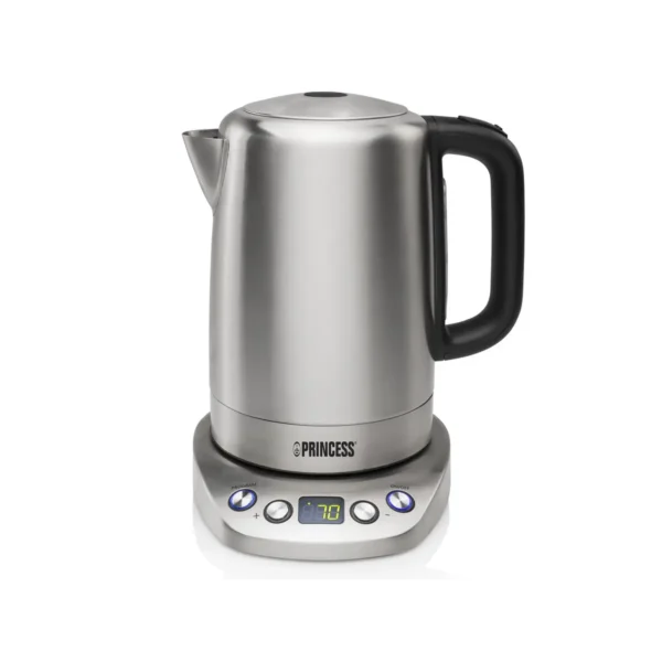 Princess 236002 Digital Kettle Stainless Steel Deluxe
