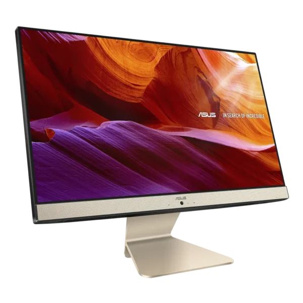 ASUS Vivo AiO V222FAK-BA083W All-in-One PC/workstation Intel® Pentium® Gold 6405U 54.6 cm (21.5″) 1920 x 1080 pixels 4 GB DDR4-SDRAM 256 GB SSD Windows 11 Home Wi-Fi 5 (802.11ac) Black