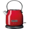 KitchenAid 5KEK1222BER electric kettle 1.25 L 2200 W Red, Stainless steel