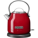 KitchenAid 5KEK1222BER electric kettle 1.25 L 2200 W Red, Stainless steel